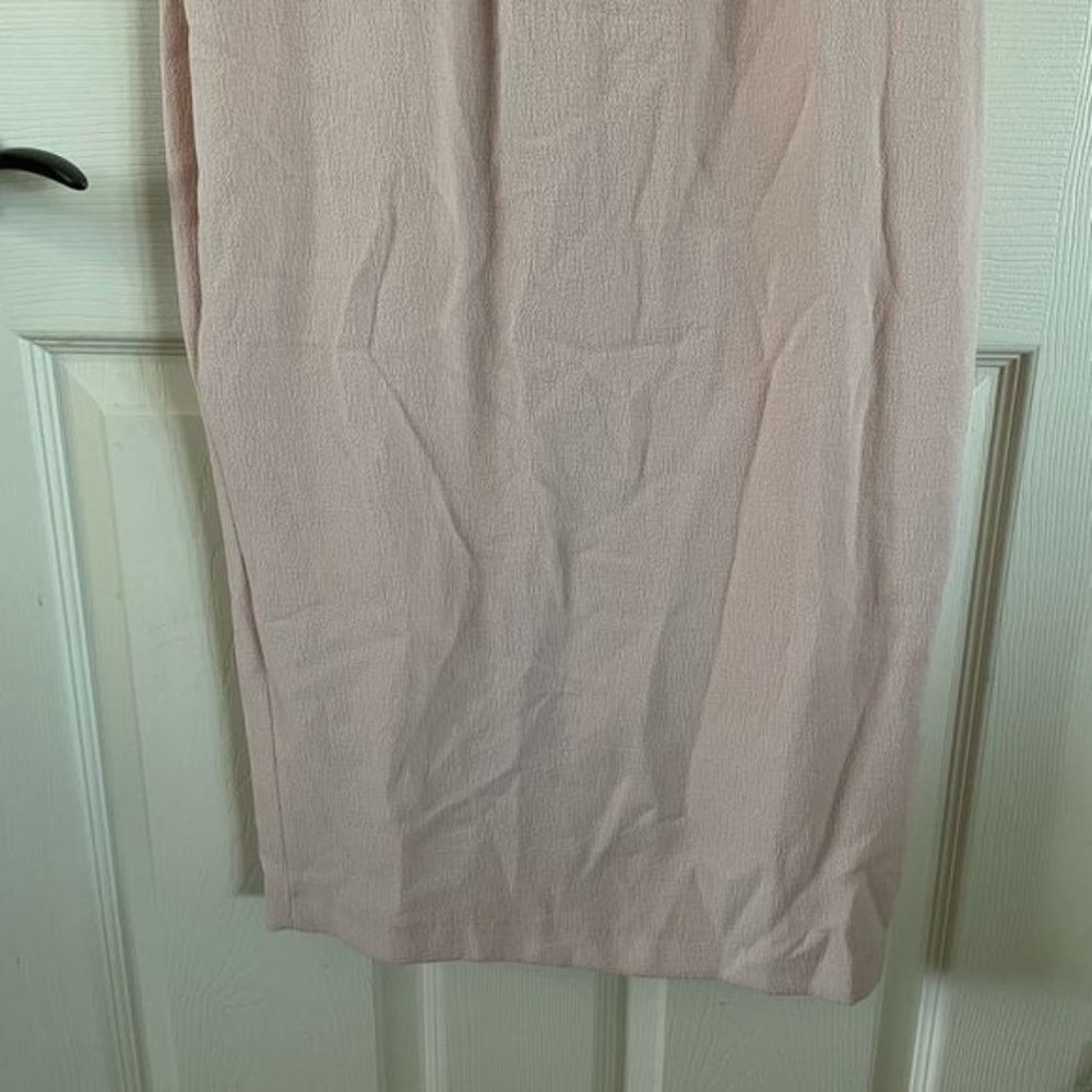 NWOT ASOS Pink Ruffle V Front Dress, Women’s Size 4 - Picture 3 of 16